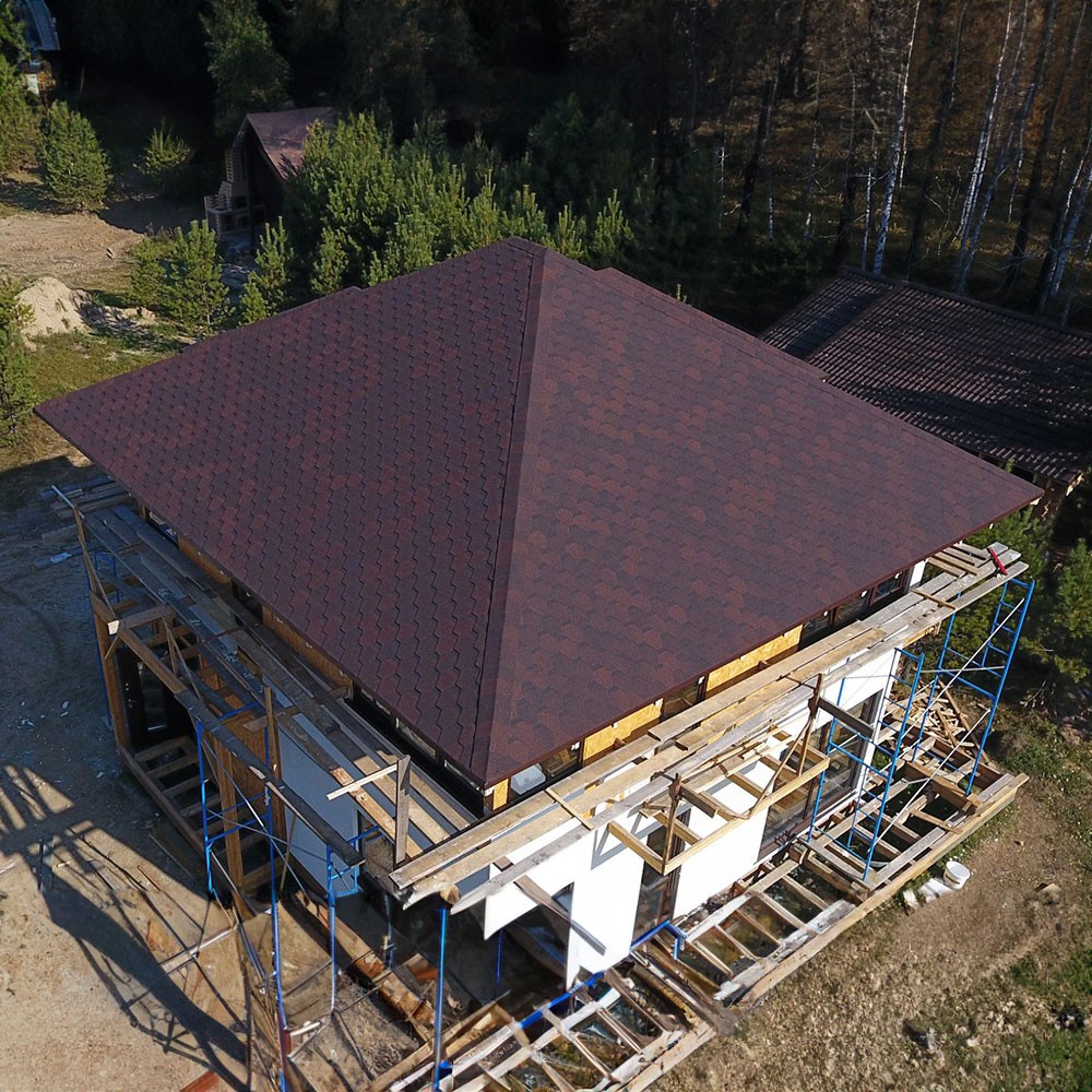 Шатровая крыша в Каменске-Уральском и Свердловской области