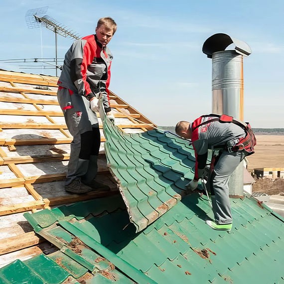 Демонтаж кровли и крыши в Каменске-Уральском и Свердловской области